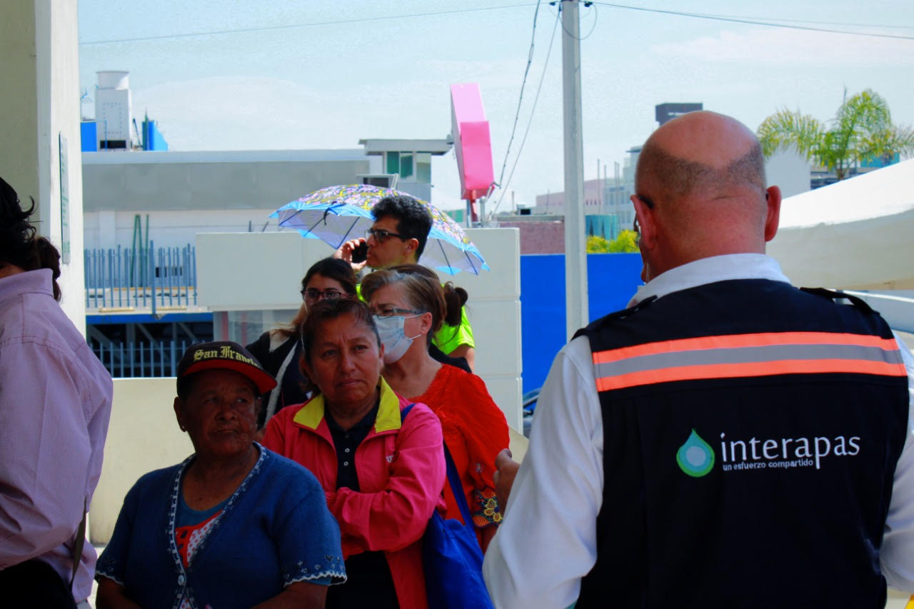 Interapas amplia prórroga en trámites para adultos mayores.