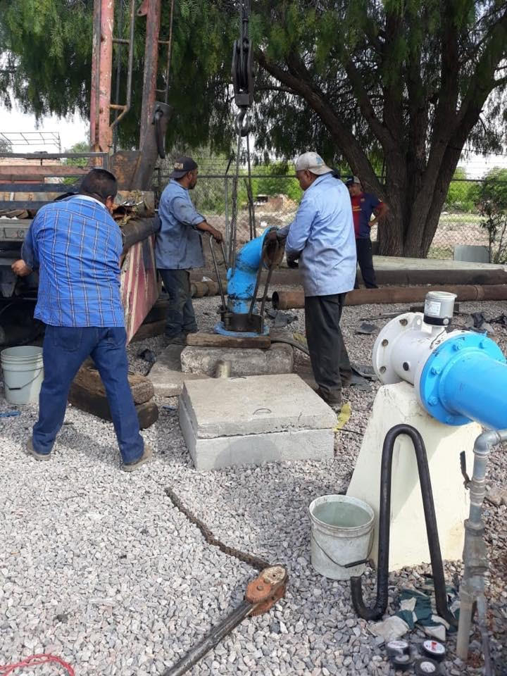 Intensifica Interapas trabajo operativo en Zona Norte de la Capital.