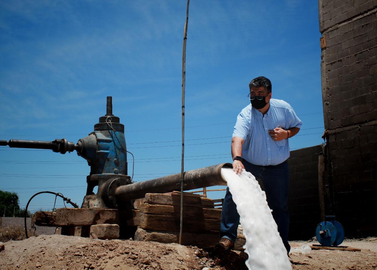 Realiza Interapas pruebas para arrancar pozo en Zona Norte.