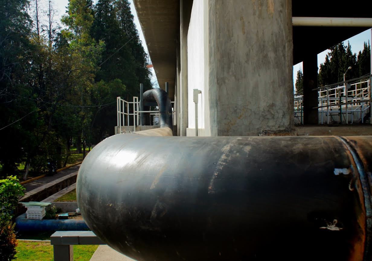 Activa interapas proyectos de fortalecimiento para garantizar el abasto de agua durante contigencia.