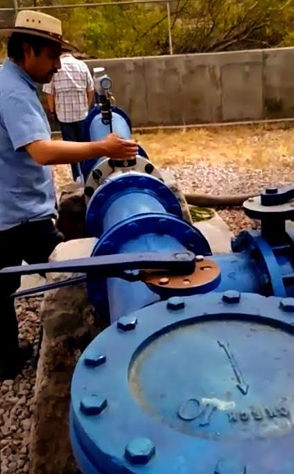 Arranca Interapas tres pozos para evitar desabasto