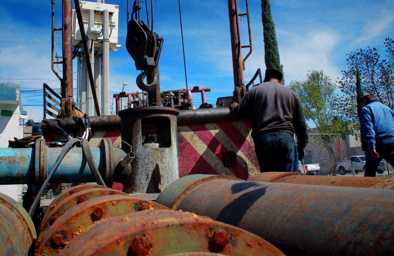 Inicia Interapas rehabilitación integral de pozo perinorte I.