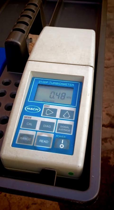 Certifica Interapas calidad del agua del hospital central.