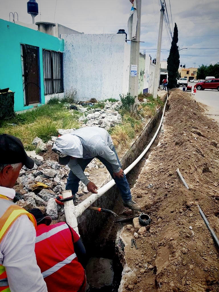 Realiza interapas interconexiones en zona norte.