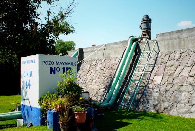 Prepara interapas rehabilitación de pozo Mayamil II.