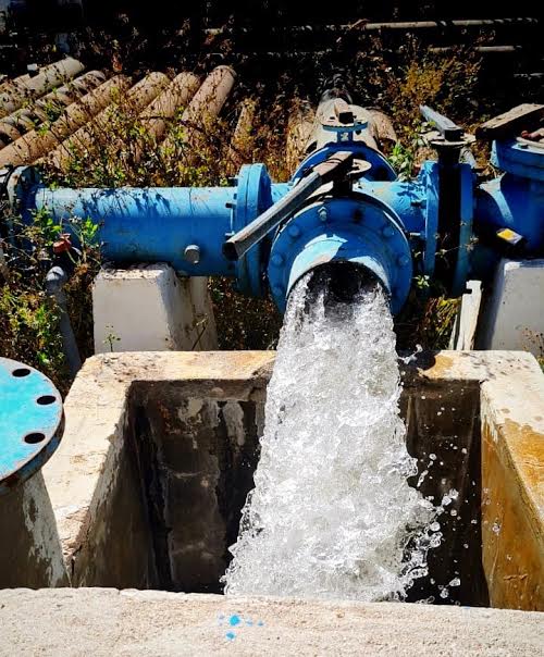 Concluye Interapas rehabilitación integral de pozo El Palmar.