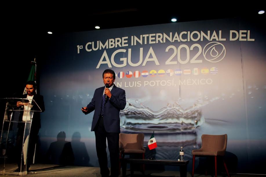 Presenta Interapas proyectos estratégicos en Cumbre Internacional del Agua.
