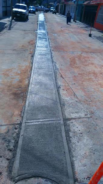 Concluye Interapas obre de reposición de drenaje en Soledad de Graciano Sanchéz.