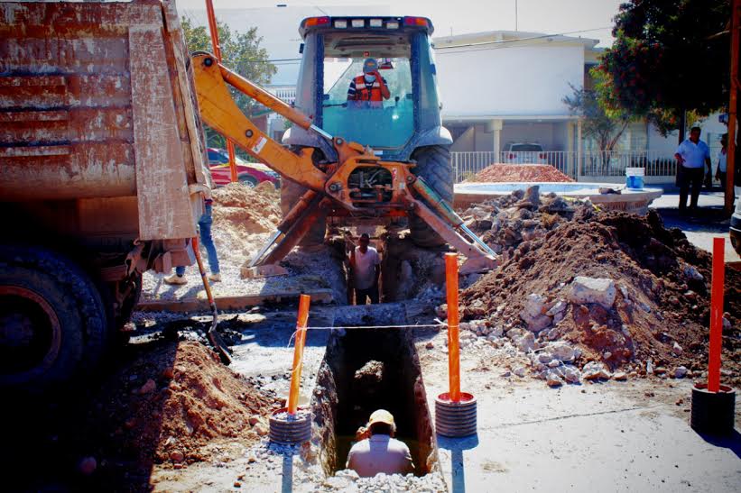 Inicia Interapas nuevo paquete de obras de infraestructura sanitaria.