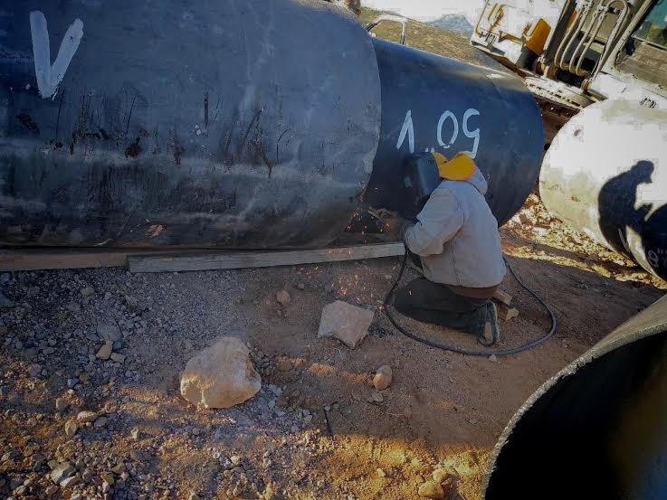 Activa Interapas plan de contingencia por reparaciones en ducto de el Realito.