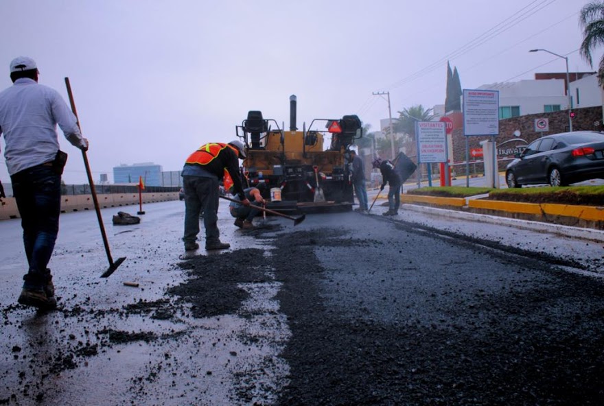 Avanza construcción de tercera etapa del colector Sierra Vista – PTAR Tangamanga I
