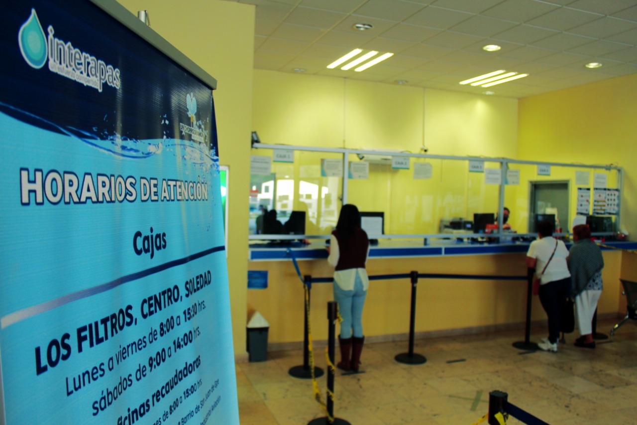 Interapas extiende programa Ponte al Corriente