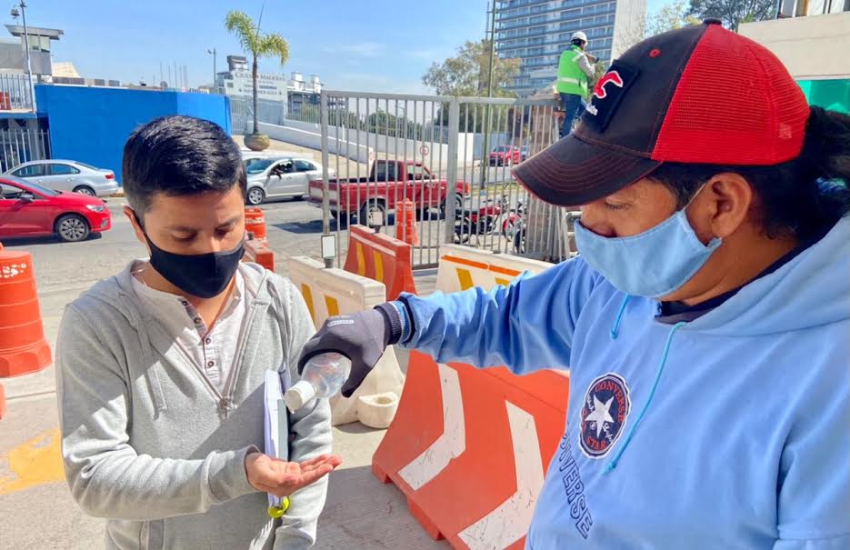 Refuerza Interapas protocolo sanitario en oficinas recaudadoras.