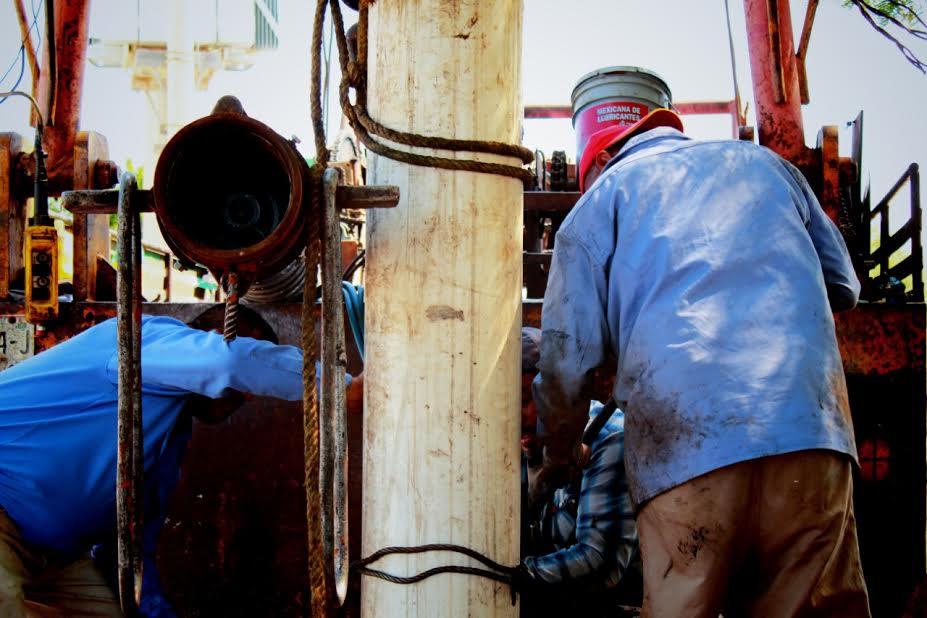 Rehabilita Interapas 3 pozos en zona norte.