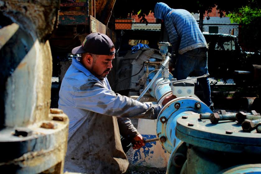 Invierte Interapas 12 MDP en infraestructura hidráulica.