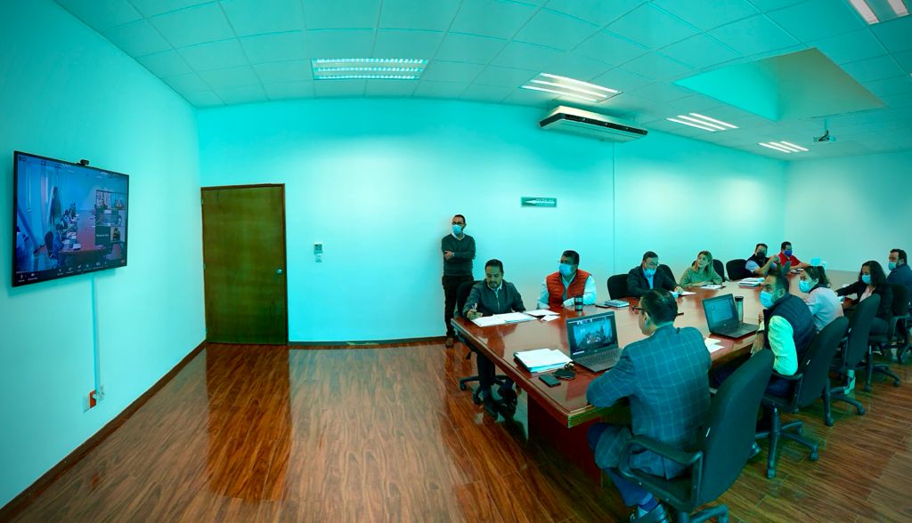 Aprueban junta de Gobierno Informe de Actividades 2020 de Interapas.