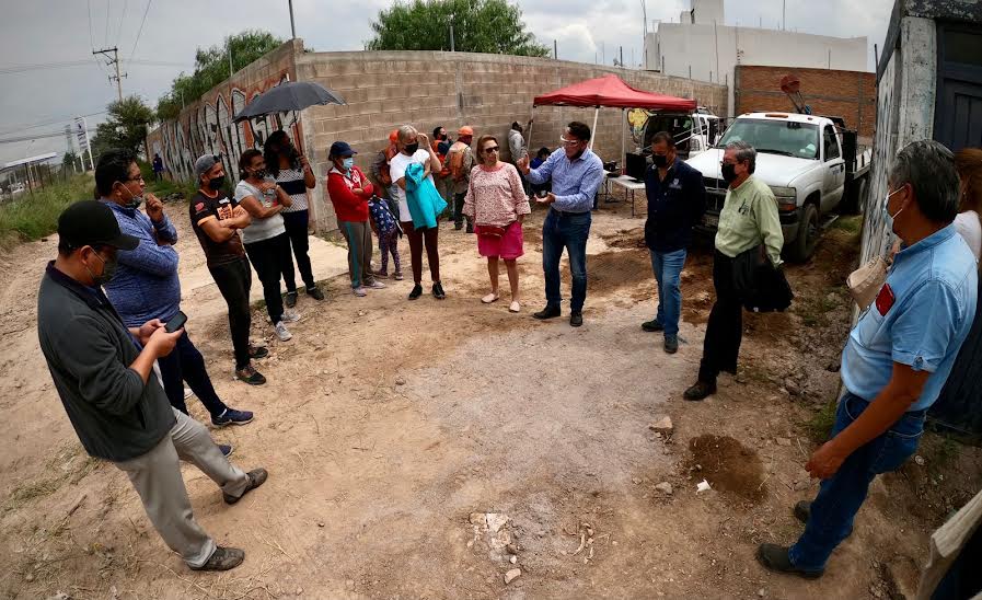 Por concluir reposición de pozo Mezquital III.