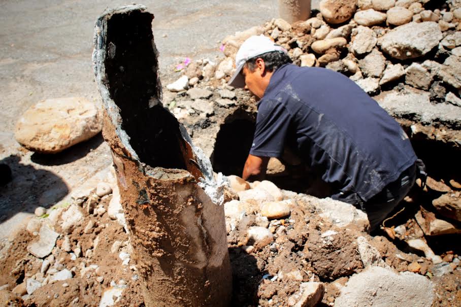Interapas repara casi 2 mil fugas de agua en 180 días.