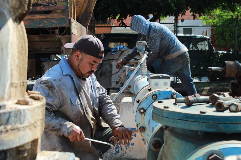 Destina Interapas 1 MDP en adquisición de equipos electromecánicos.