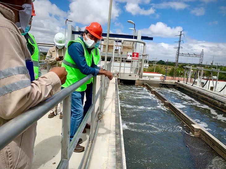 Brinda Interapas servicios de agua potable, alcantarillado y saneamiento a 386,054 usuarios