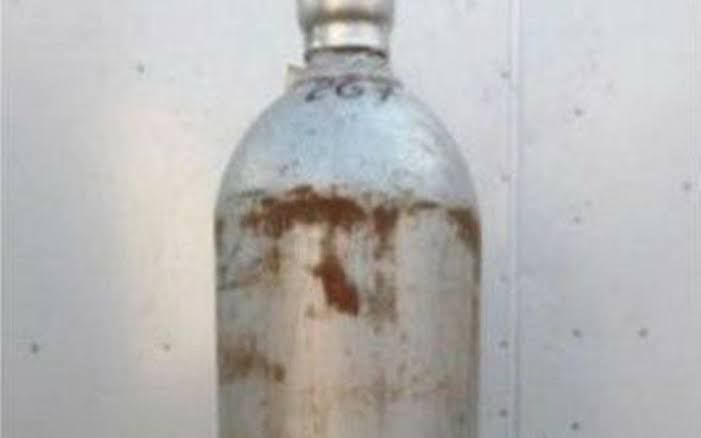 Roban a Interapas tanque de gas cloro.