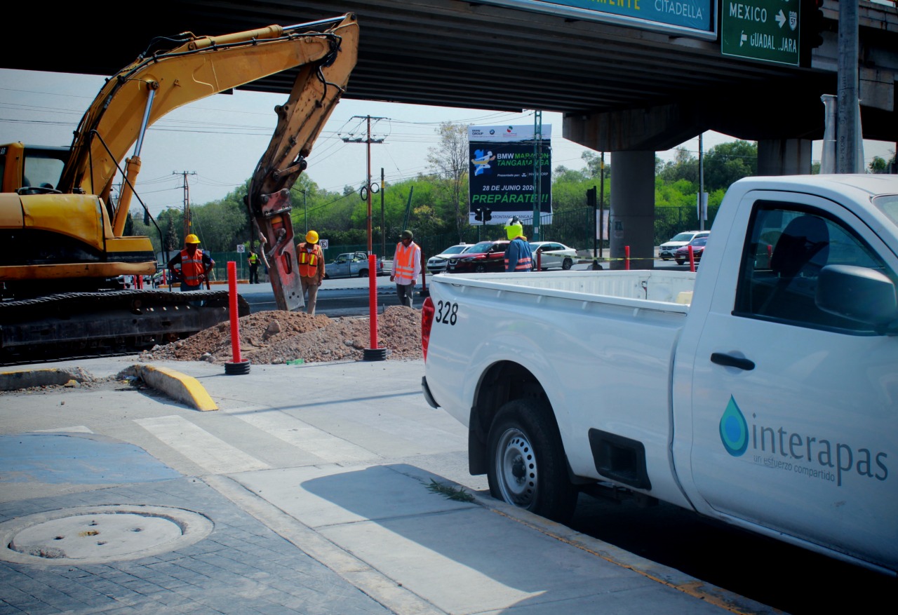Da Interapas seguimiento a macro proyectos de la ZMSLP