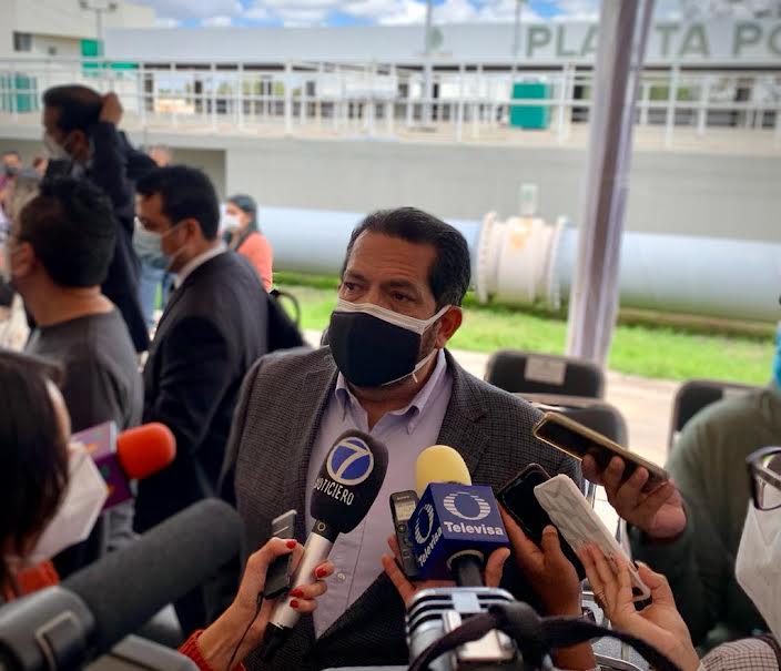 Buscará Interapas soluciones alternas por falla en el Realito.