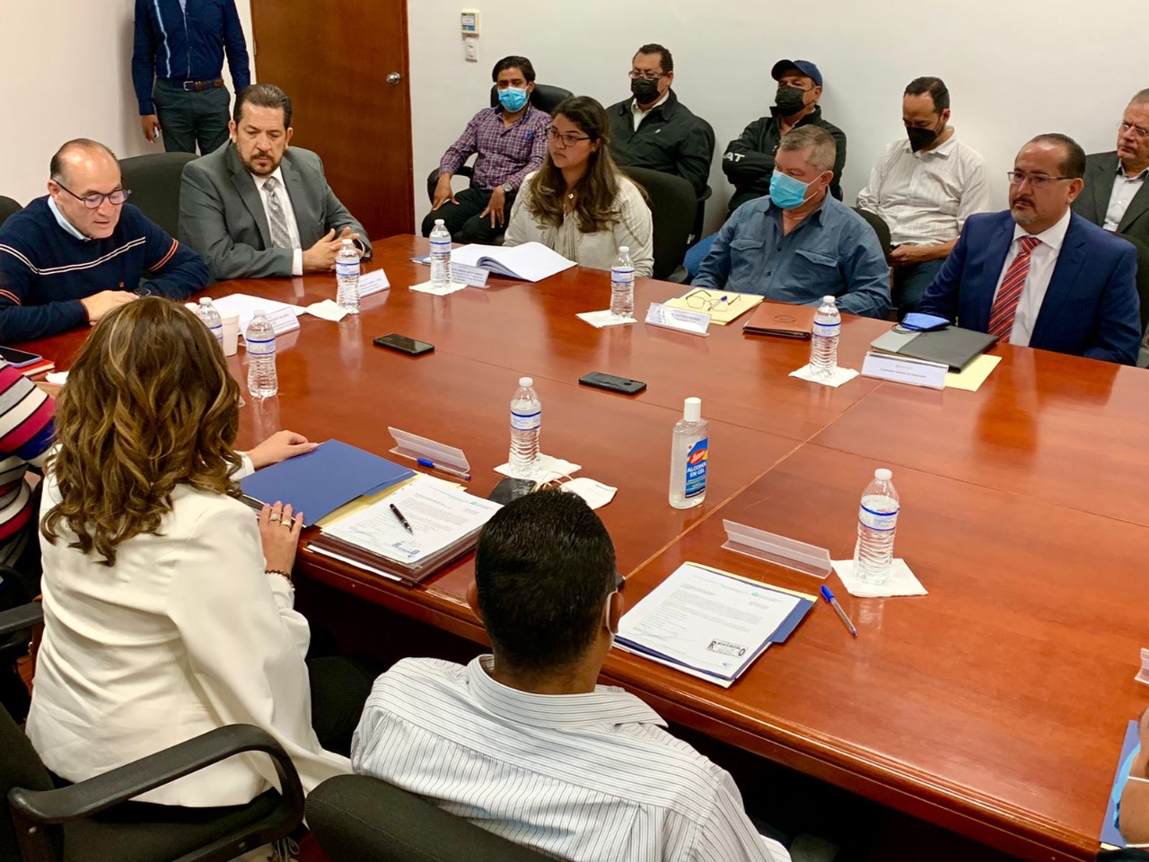 Designan a José Enrique Torres López como Director General de Interapas.