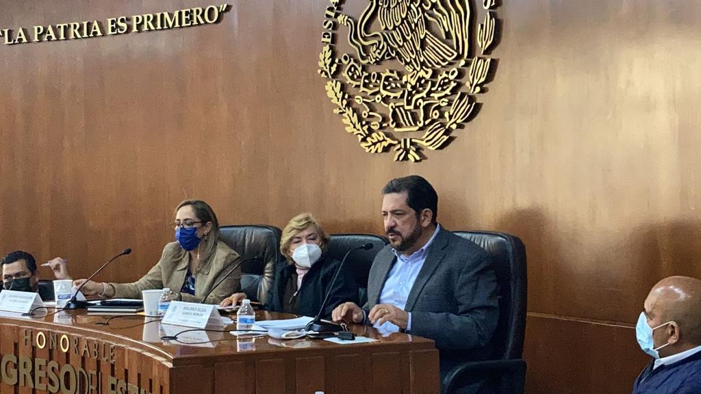 Asiste Interapas a reunión de trabajo con Comisión del Agua de Congreso del Estado.