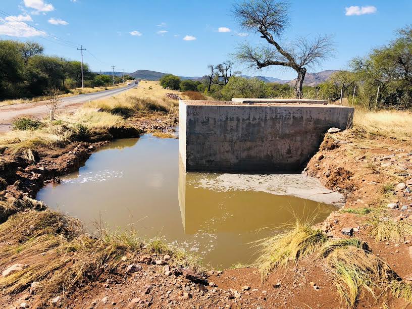 Notifican a Interapas sobre una nueva falla en ducto de El Realito