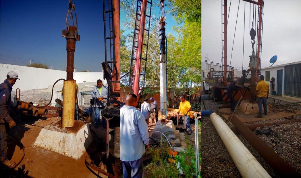 Rehabilita Interapas equipos electrómecanicos en zona centro y Delegación Pozos