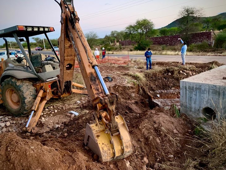 Termina reparacion de ducto de presa El Realito