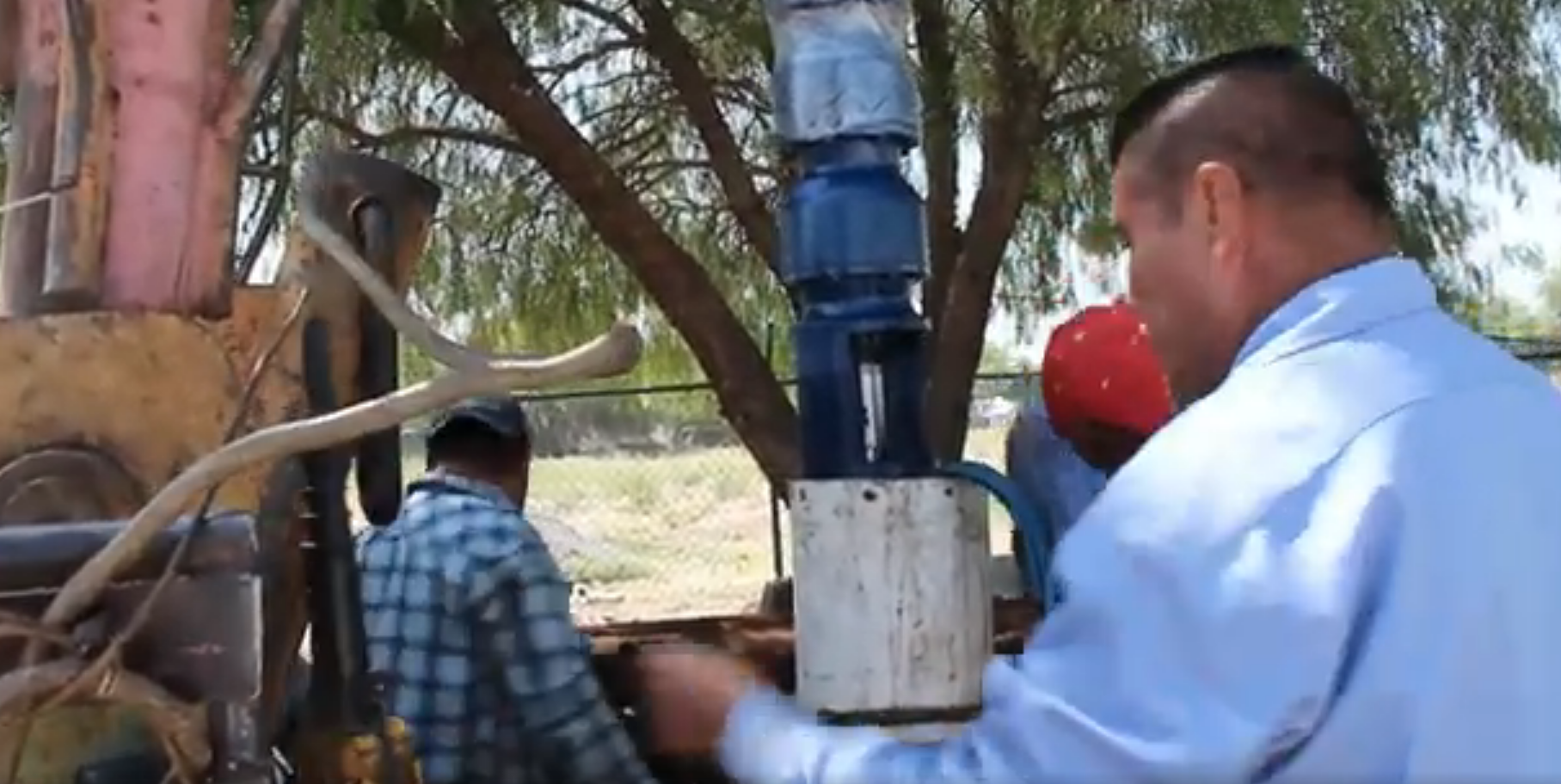 Entrevista con el Director Enrique Torres sobre falla en el ducto del Realito.