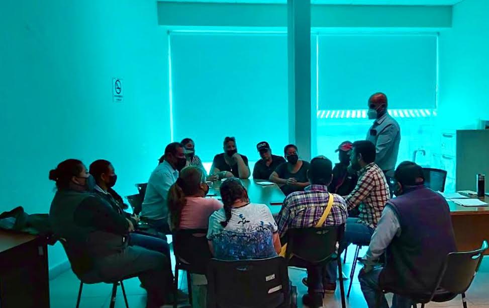 Fuertes vientos afecta funcionamiento de equipo electromecánico en Pozo Perinorte III.