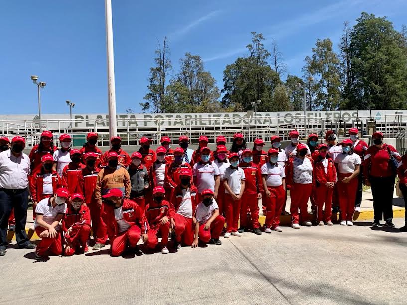 Conmemora Organismo Operador metropolitano Día Mundial del Agua 2022.
