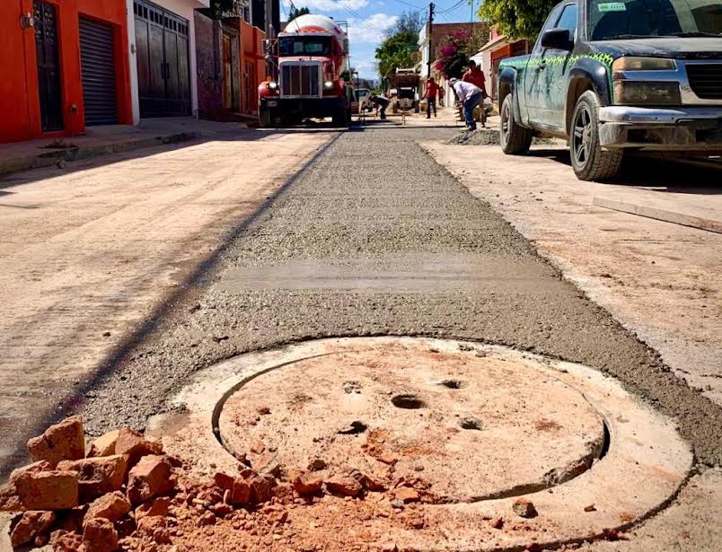 Invierte 57 MDP organismo Operador de agua potable para obras de infraestructura sanitaria.