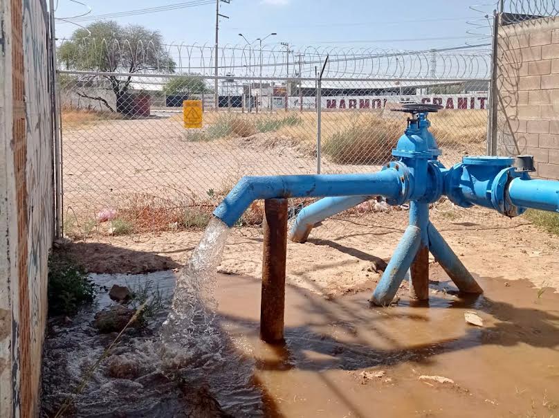 Organismo operador equipa y rehabilita nueve pozos en SGS y SLP.