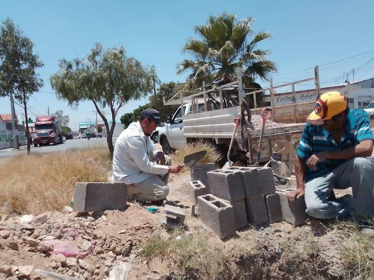 Refuerza Interapas infraestructura hidráulica en Soledad de Graciano Sánchez.