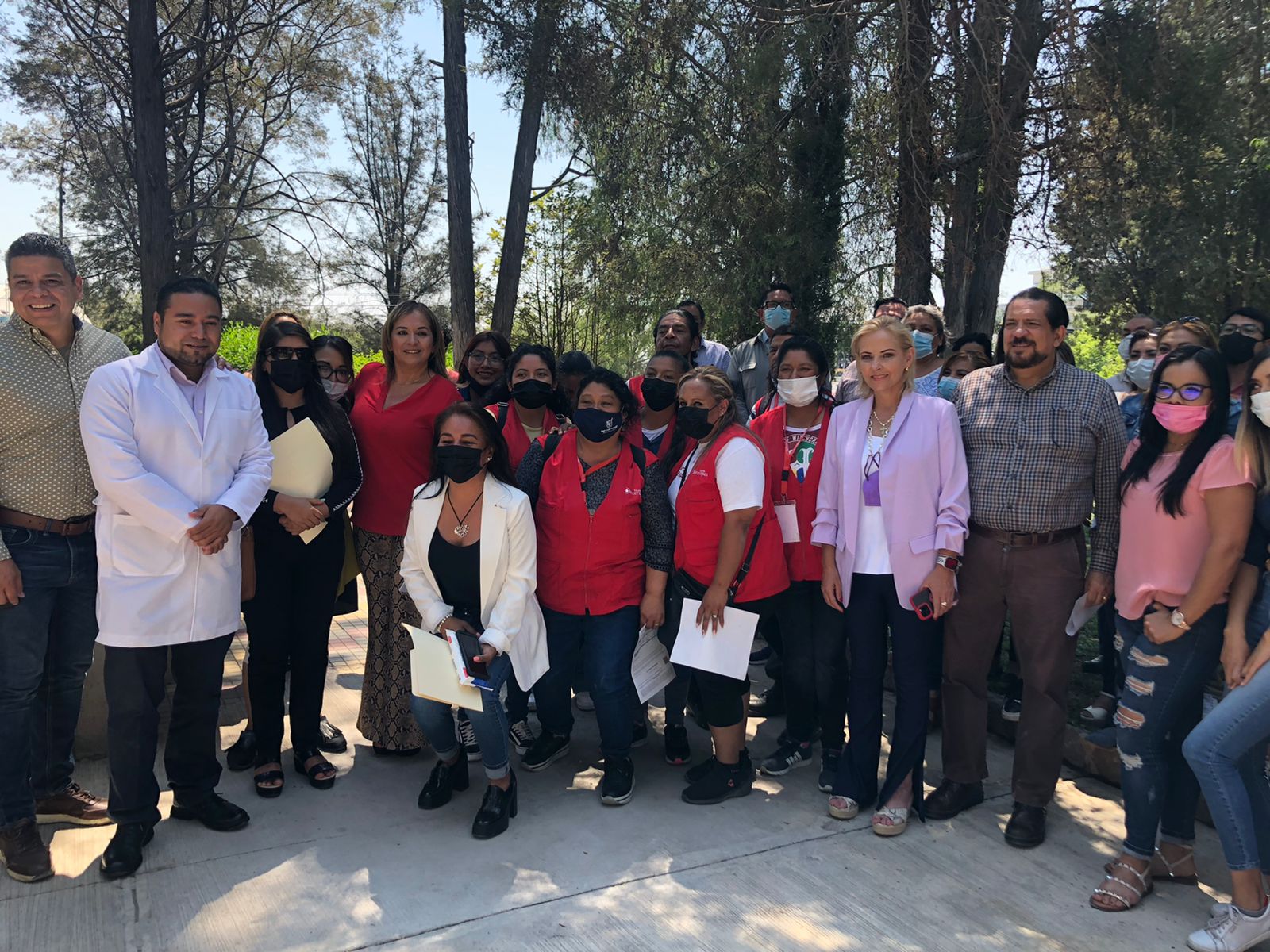 Personal de Interapas recibe cuarta dosis de vacunación contra Covid 19