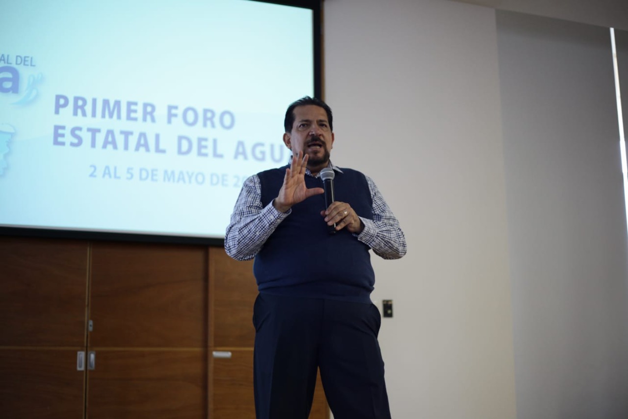 Participa Interapas en el Primero Foro Estatal del Agua.