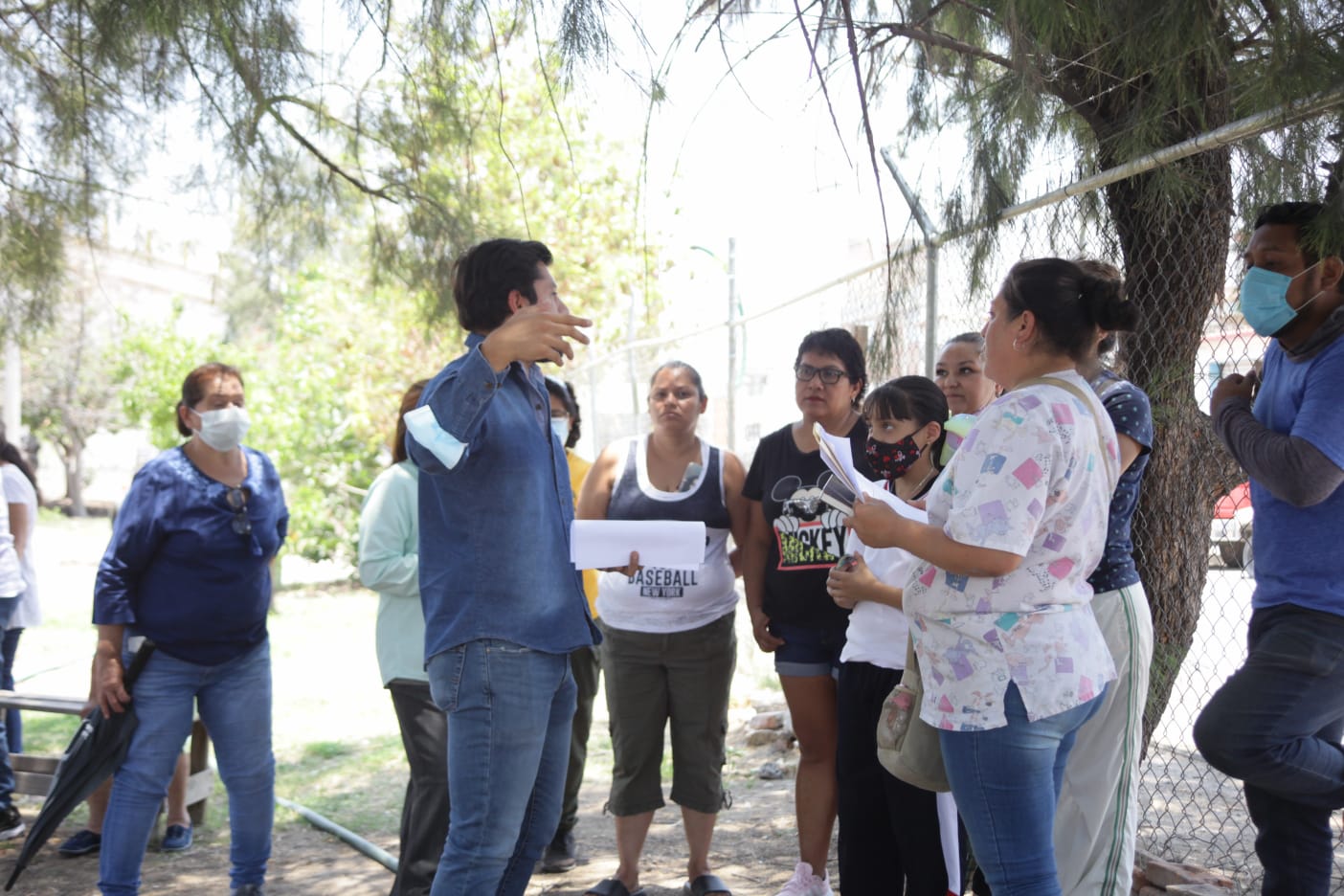 Continúan maniobras para mejorar el caudal del pozo Av. México.