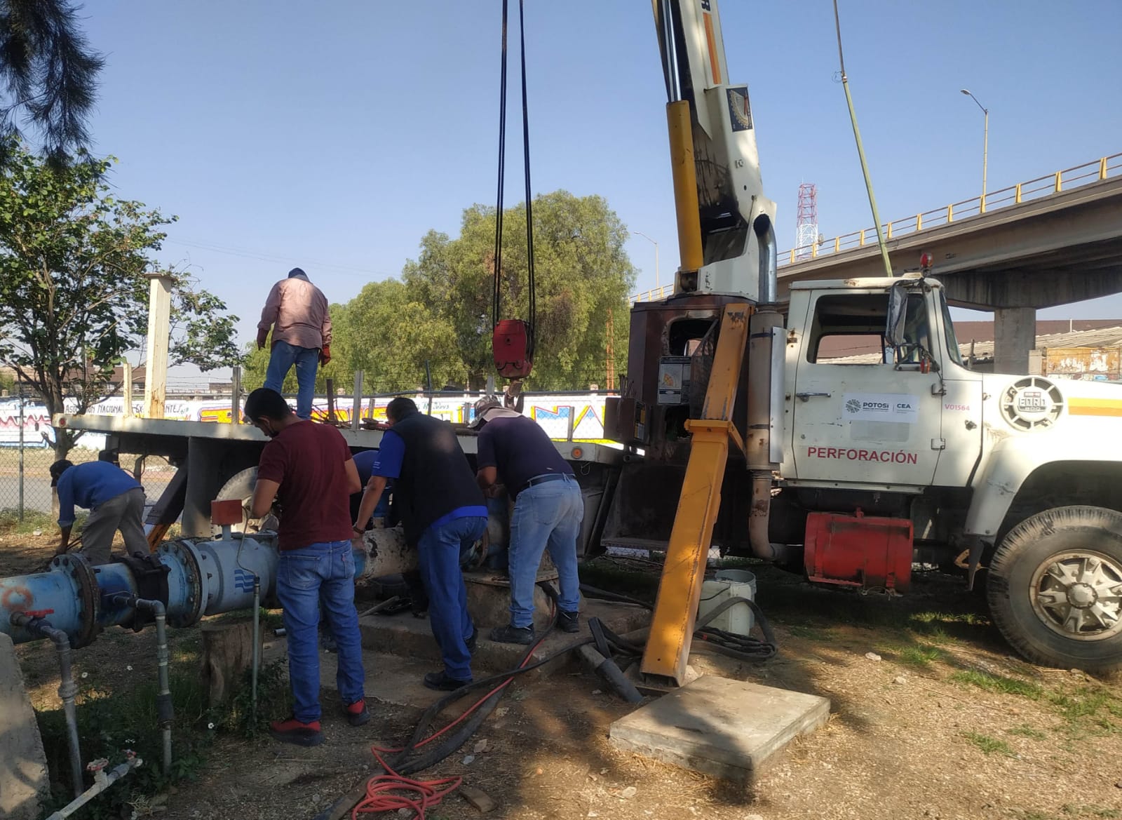 Acuerda Interapas entrega de agua por tandeo y pipas debido a la falla del Pozo Av. México.