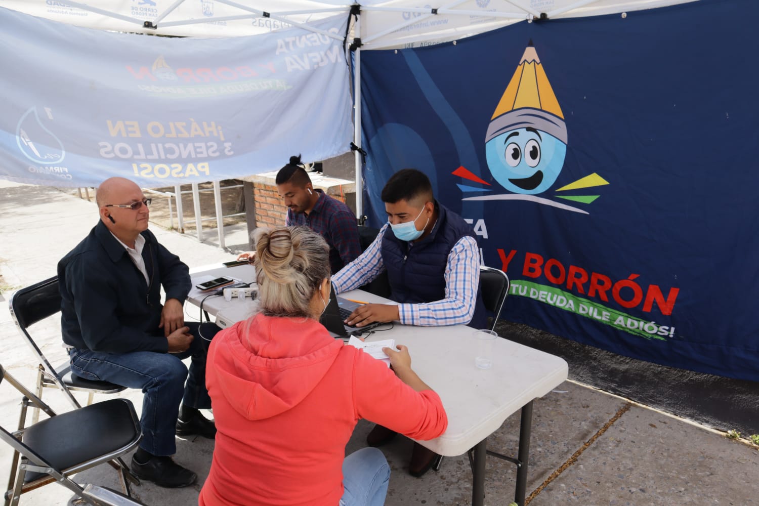 RECUPERA INTERAPAS 21 POR CIENTO DE LAS CUENTAS DOMÉSTICAS EN CARTERA VENCIDA