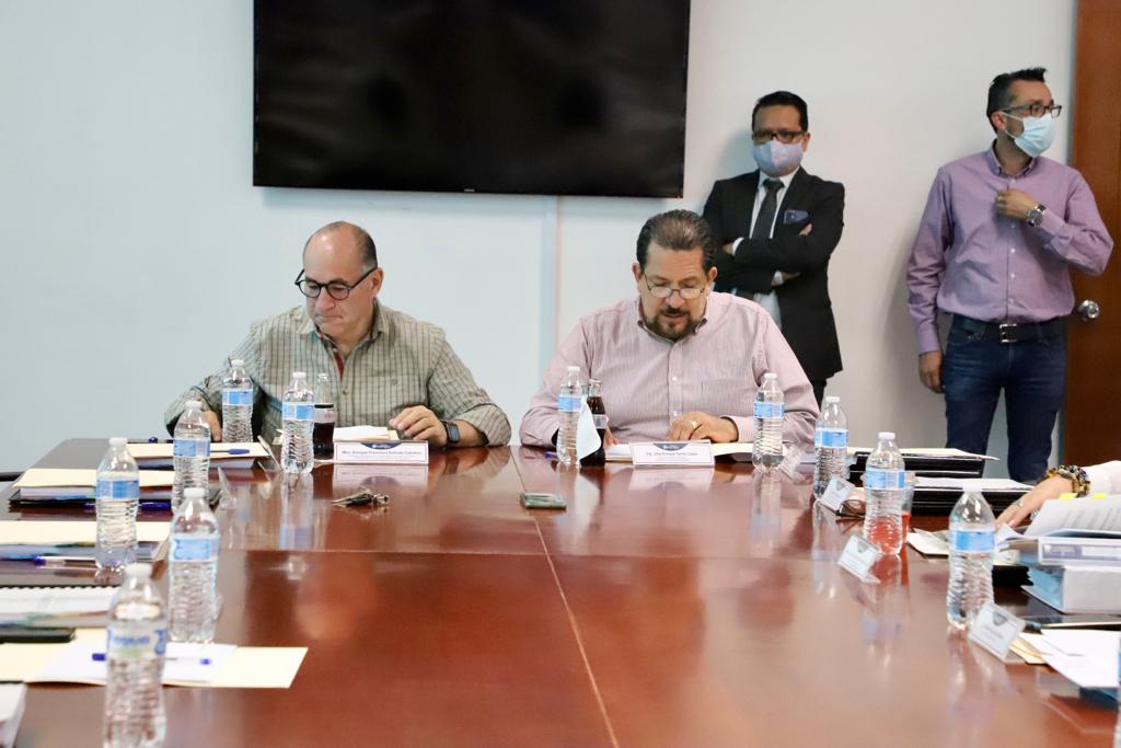 PROPONE JUNTA DE GOBIERNO DEL INTERAPAS   “PLAN MAESTRO HÍDRICO”  PARA LA ZONA METROPOLITANA DE SAN LUIS POTOSÍ