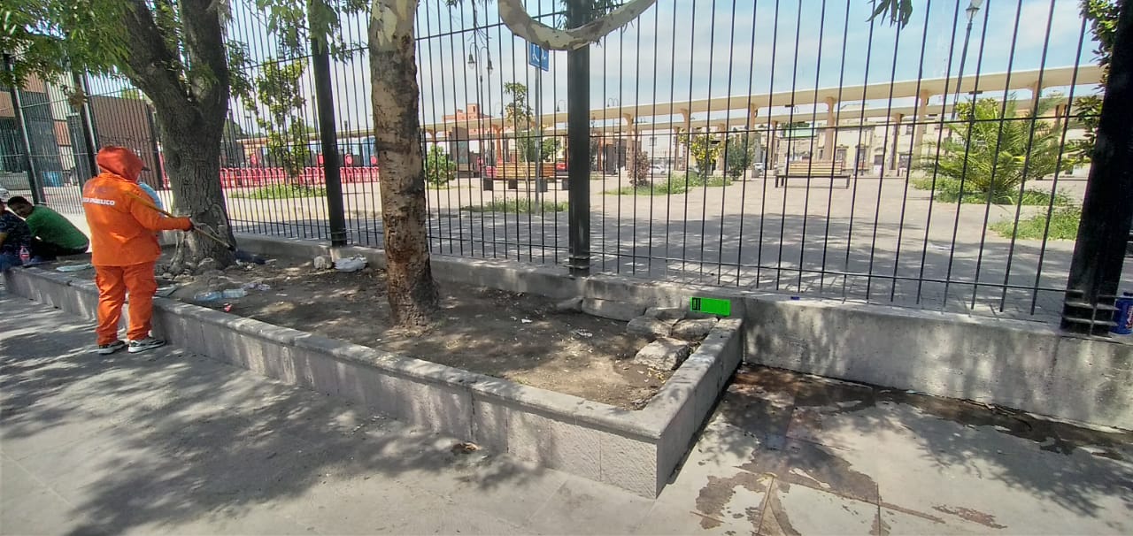 INTERAPAS REALIZA ACCIONES CONTRA TOMAS CLANDESTINAS