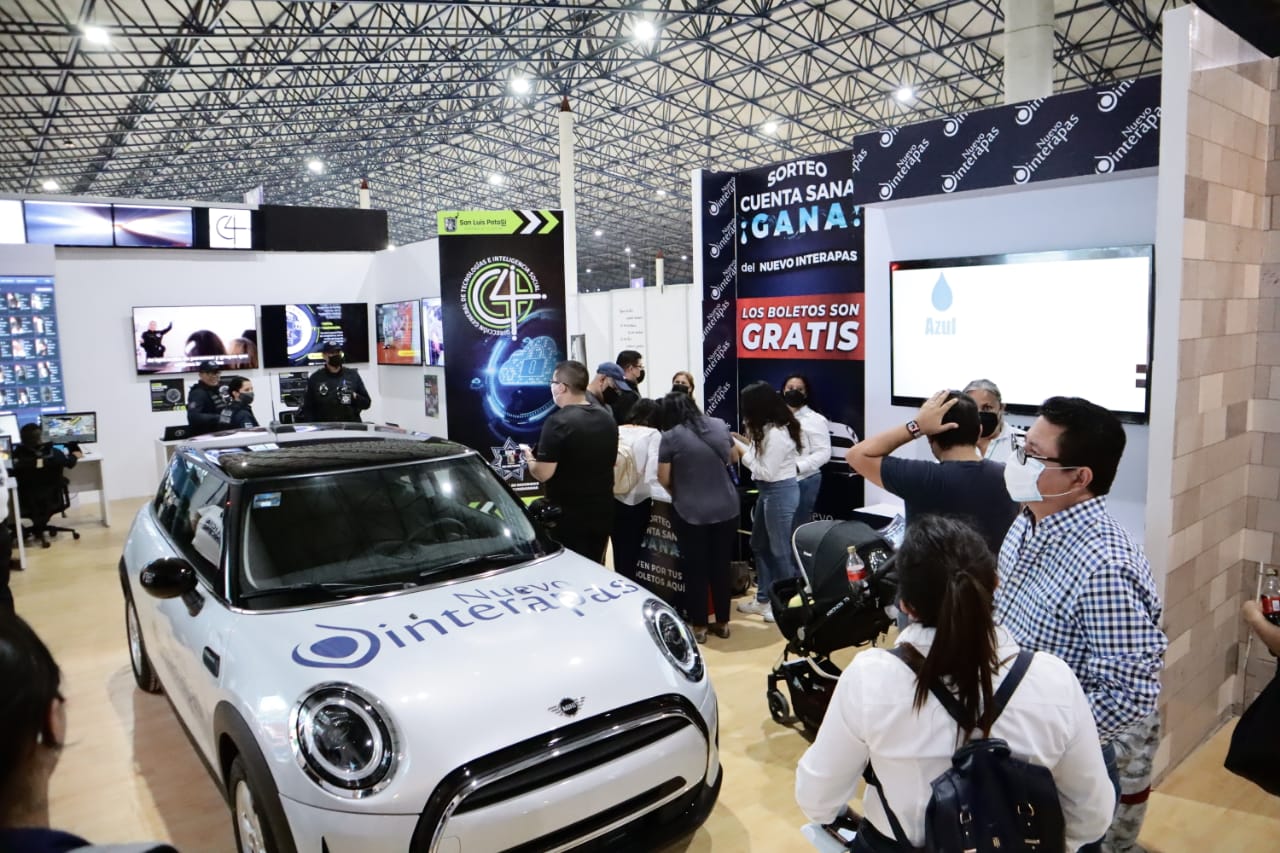 INTERAPAS ENTREGARÁ BOLETOS DEL SORTEO “CUENTA SANA, GANA”  EN LA FENAPO