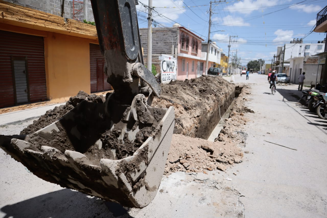 INTERVIENE INTERAPAS COLAPSO  EN LA COLONIA IMPERIO AZTECA