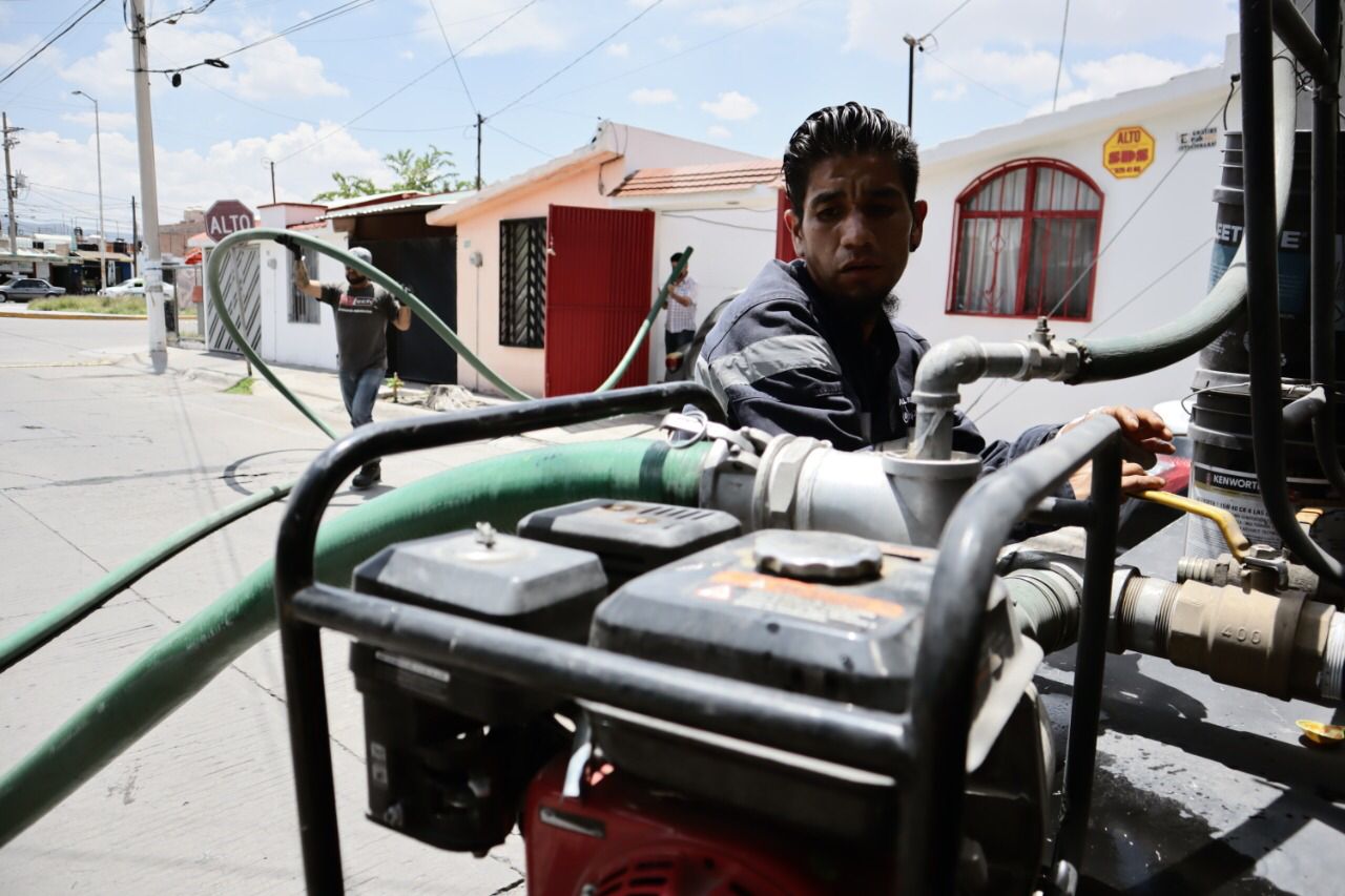 EN LO QUE VA DEL MES DE SEPTIEMBRE, ENTREGA INTERAPAS CASI 43 MILLONES DE LITROS DE AGUA
