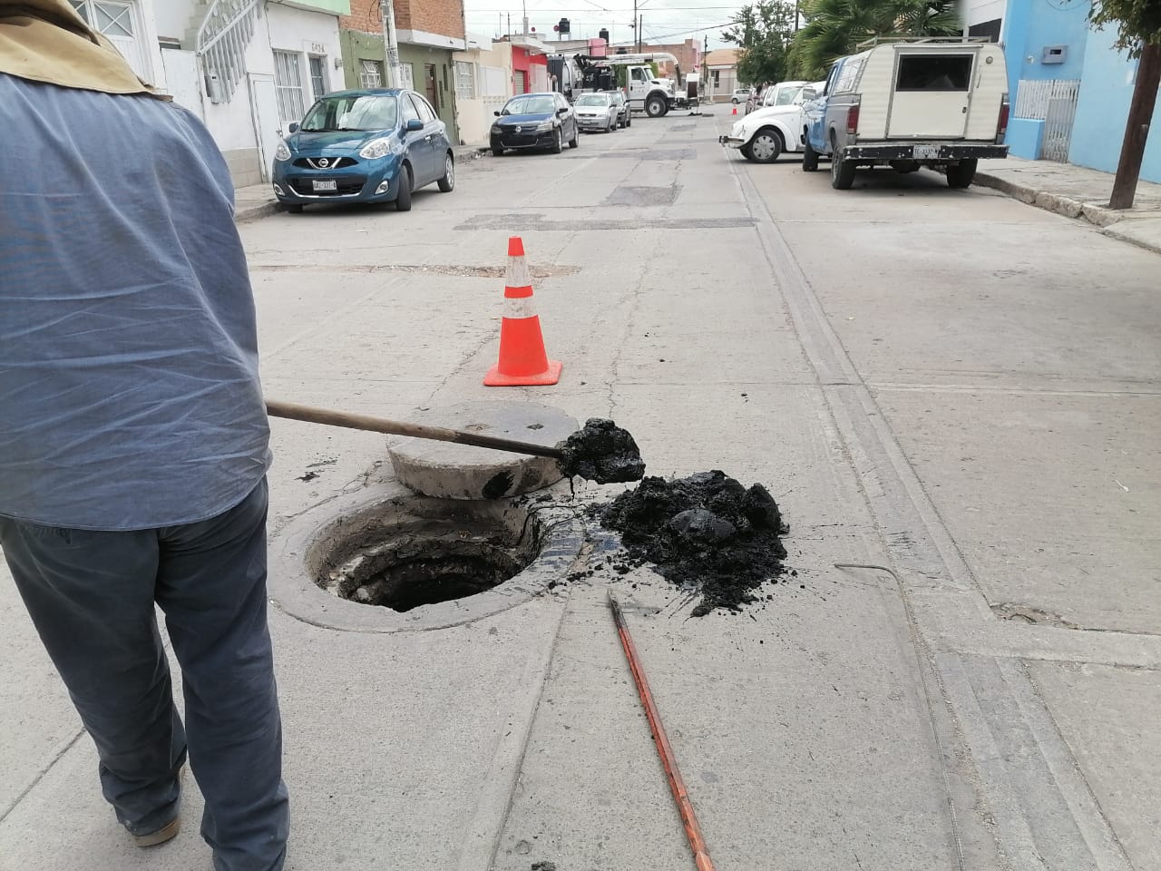 REFUERZA “FUGA CERO” TRABAJOS DE DESAZOLVE EN LA ZONA METROPOLITANA