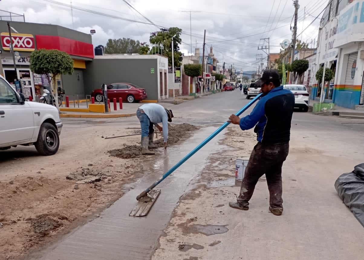  CONCLUYE INTERAPAS TRABAJOS DE REPOSICIÓN DE DRENAJE EN SOLEDAD DE GRACIANO SÁCHEZ